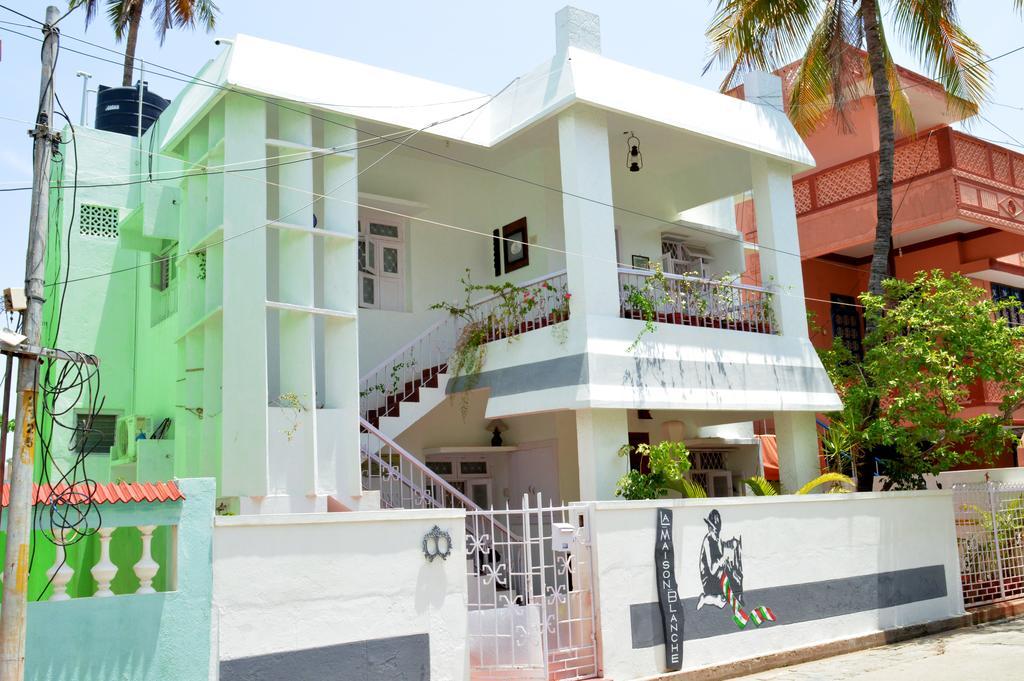 La Maison Blanche Hotel Pondicherry Exterior photo