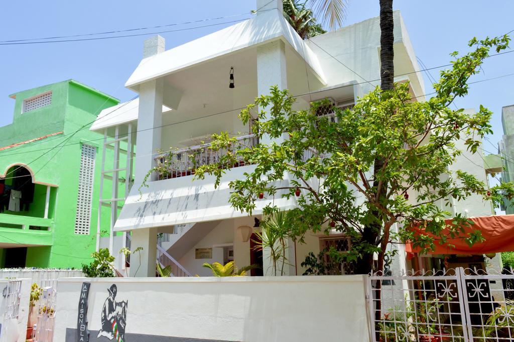 La Maison Blanche Hotel Pondicherry Exterior photo